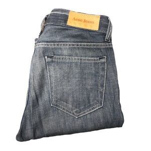 Vintage Acne Jeans Size 28 Mic Shazz Blue/Gray